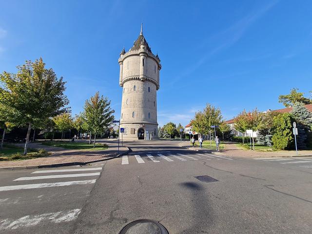 Water tower in Drobeta-Turnu Severin